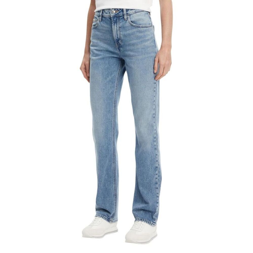 Calvin Klein Jeans Blue Recycled Cotton Mom Women's Jeans